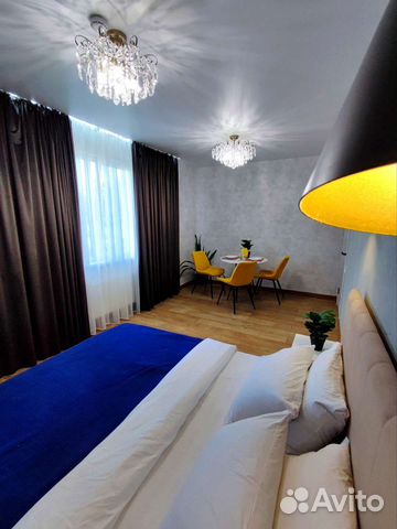 

2-к. квартира, 52 м², 2 кровати