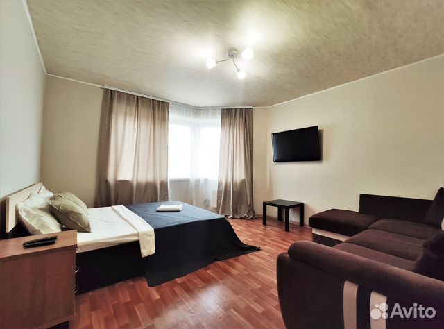 

1-к. квартира, 35 м², 2 кровати