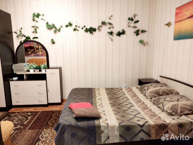 

1-к. квартира, 37 м², 1 кровать