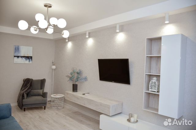 

2-к. квартира, 50 м², 2 кровати