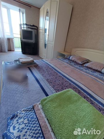 

1-к. квартира, 39 м², 3 кровати