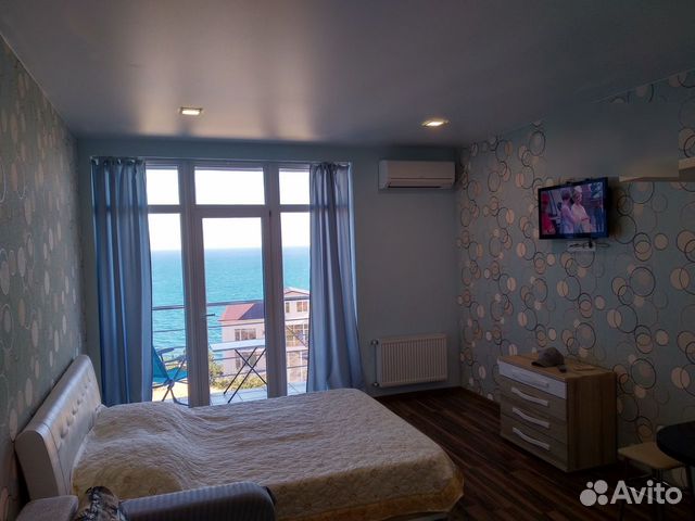 

Квартира-студия, 34 м², 1 кровать