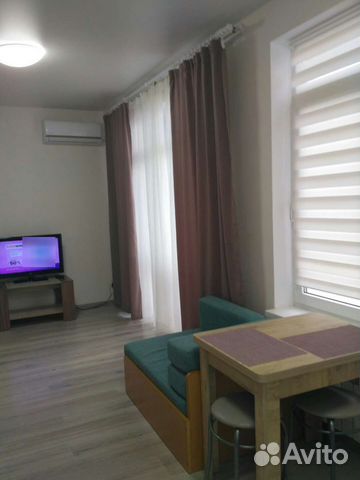 

Квартира-студия, 30 м², 2 кровати