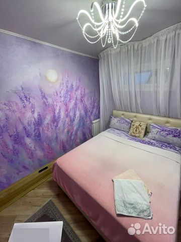 

1-к. квартира, 46 м², 2 кровати