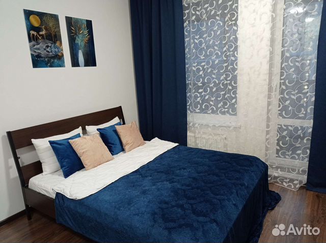 

Квартира-студия, 29 м², 2 кровати