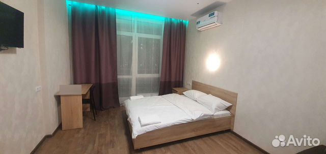 

Квартира-студия, 29 м², 2 кровати