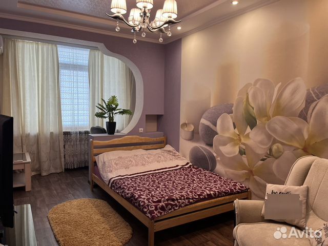 

1-к. квартира, 50 м², 2 кровати