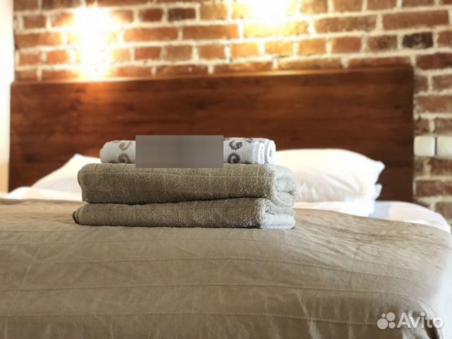

Квартира-студия, 40 м², 2 кровати