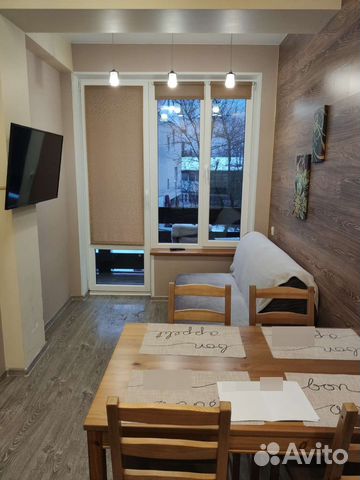 

1-к. квартира, 40 м², 2 кровати