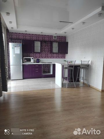 

Квартира-студия, 40 м², 2 кровати