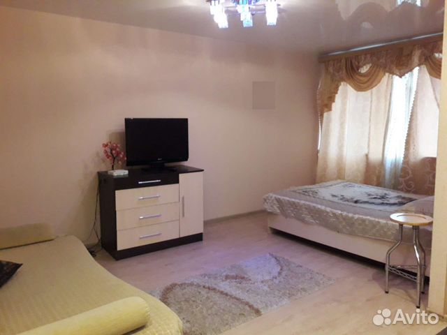 

1-к. квартира, 30 м², 1 кровать