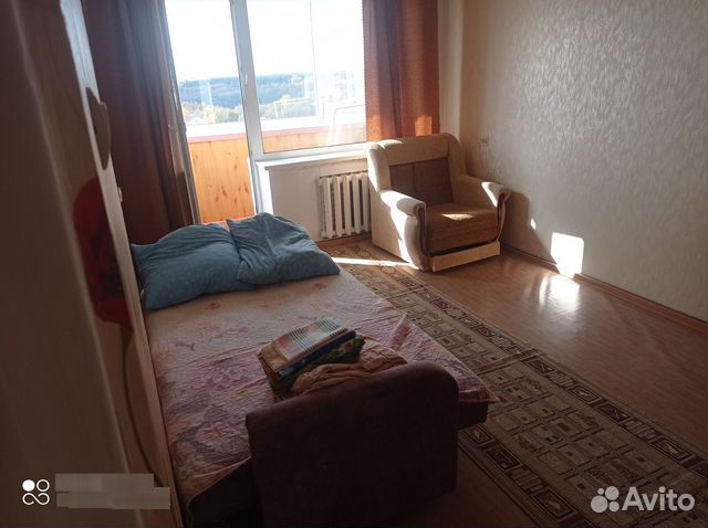 

1-к. квартира, 33 м², 3 кровати