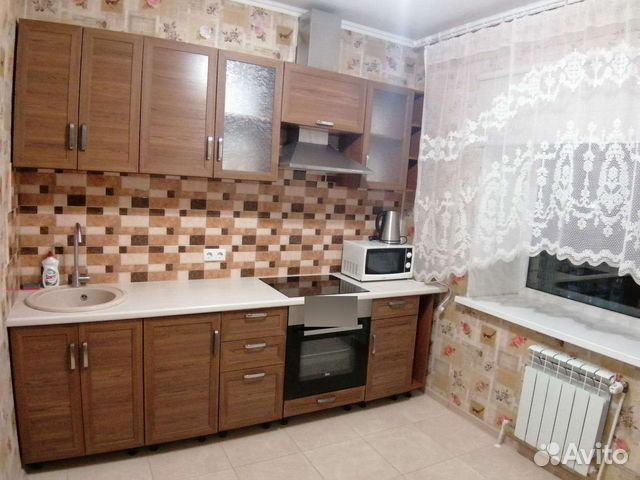 

1-к. квартира, 42 м², 2 кровати