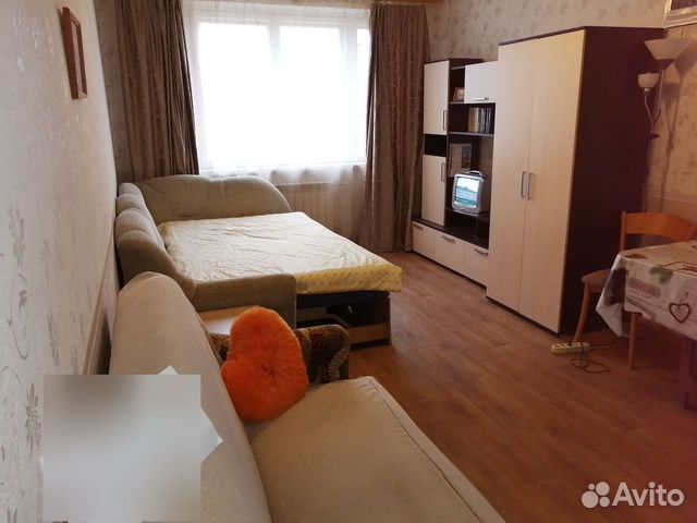 

1-к. квартира, 40 м², 4 кровати