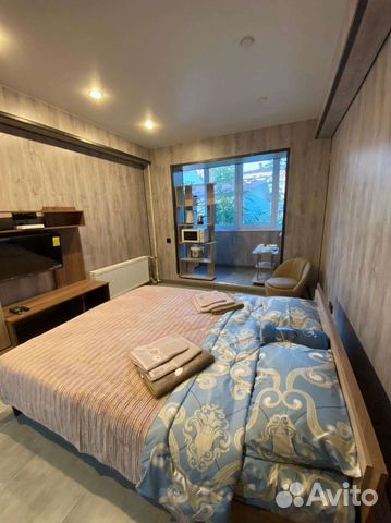 

1-к. квартира, 30 м², 1 кровать
