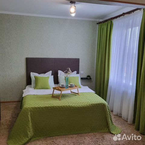 

1-к. квартира, 45 м², 4 кровати