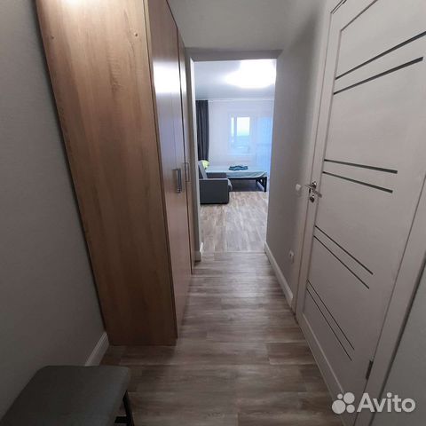 

Квартира-студия, 28 м², 2 кровати