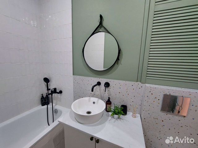 

Квартира-студия, 35 м², 2 кровати