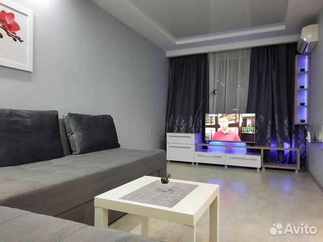 

1-к. квартира, 40 м², 2 кровати
