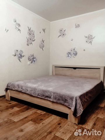 

1-к. квартира, 38 м², 2 кровати