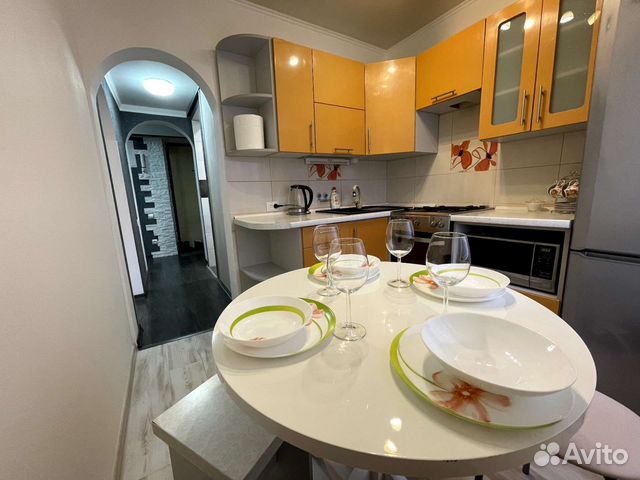 

2-к. квартира, 42 м², 2 кровати