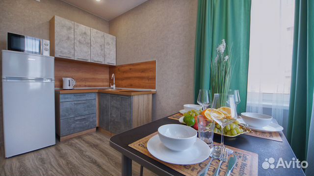 

Квартира-студия, 32 м², 2 кровати