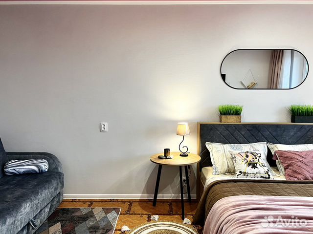 

1-к. квартира, 34 м², 2 кровати