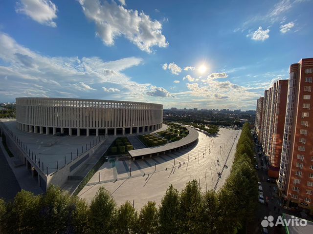 

1-к. квартира, 38 м², 1 кровать