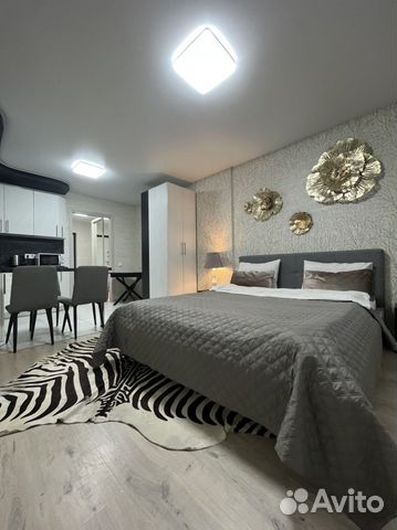 

Квартира-студия, 30 м², 1 кровать