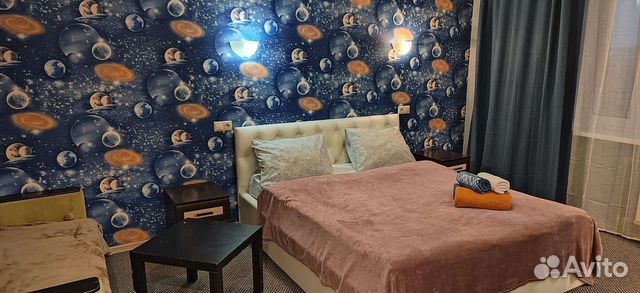 

Квартира-студия, 40 м², 2 кровати