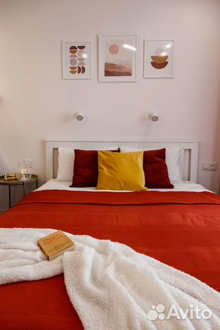

Квартира-студия, 25 м², 1 кровать