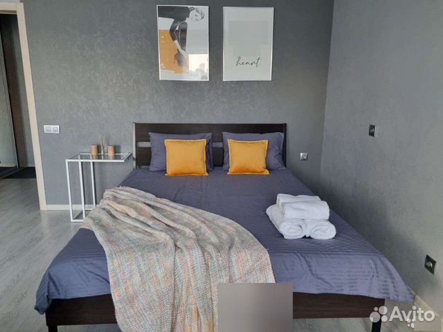 

Квартира-студия, 32 м², 2 кровати