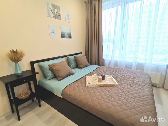 

1-к. квартира, 47 м², 2 кровати