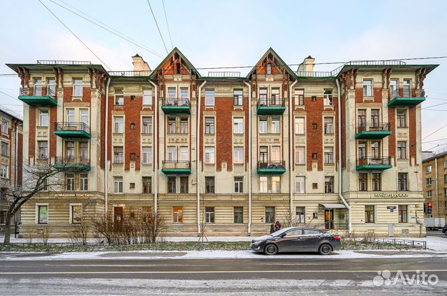 

2-к. квартира, 40 м², 2 кровати