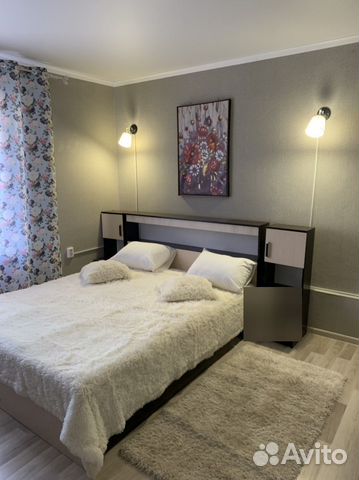 

2-к. квартира, 60 м², 3 кровати