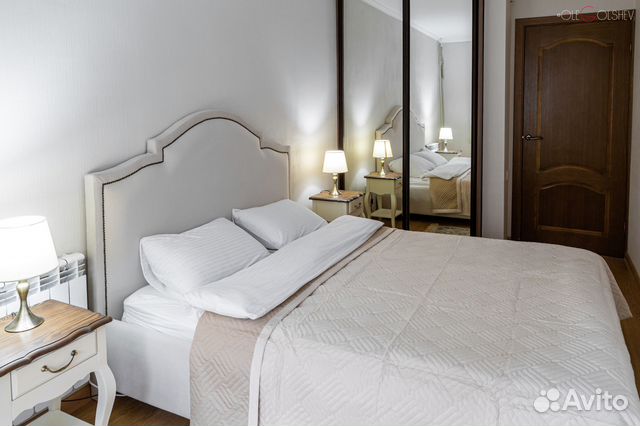 

2-к. квартира, 51 м², 2 кровати