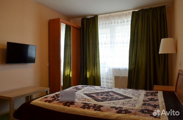 

1-к. квартира, 35 м², 2 кровати