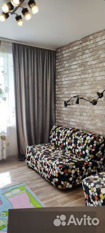

2-к. квартира, 40 м², 3 кровати