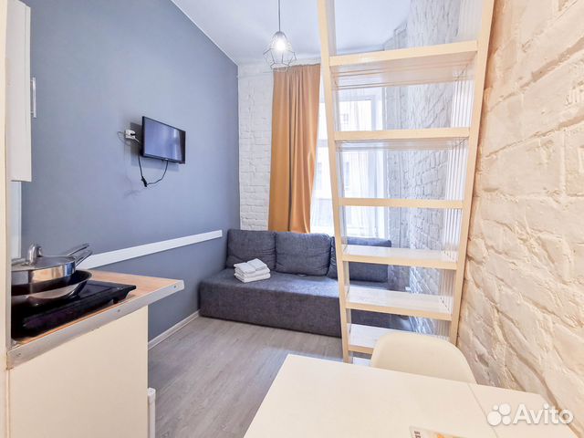 

Квартира-студия в апарт-отеле, 15 м², 1 кровать