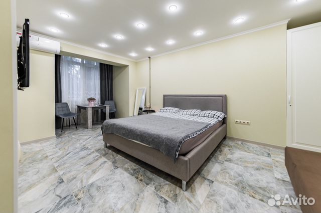 

1-к. квартира, 32 м², 2 кровати