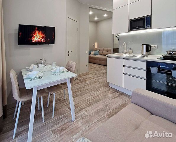 

1-к. квартира, 37 м², 3 кровати