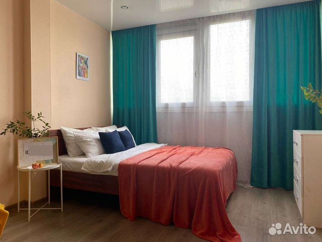 

Квартира-студия, 26 м², 1 кровать