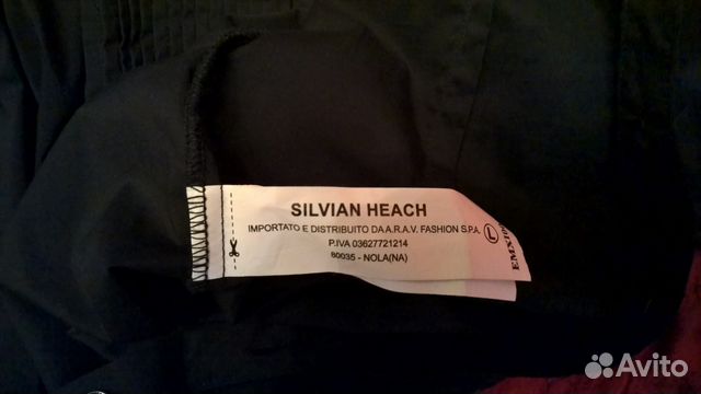Боди Silvian heach, Италия