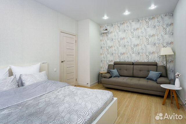 

1-к. квартира, 32 м², 1 кровать