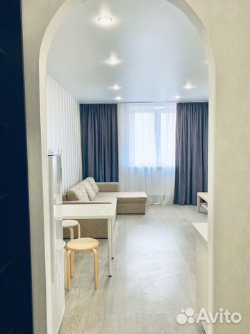 

1-к. квартира, 37 м², 2 кровати