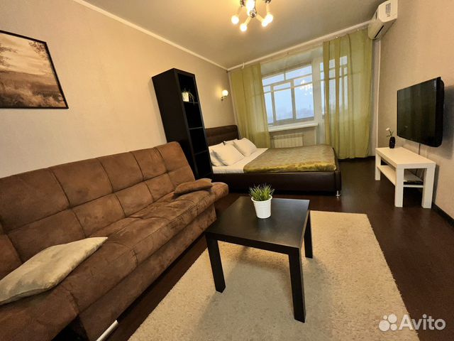 

1-к. квартира, 43 м², 2 кровати