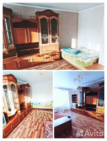 

1-к. квартира, 35 м², 2 кровати