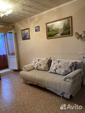 

1-к. квартира, 40 м², 2 кровати