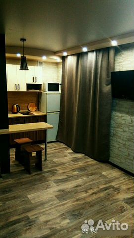

Квартира-студия, 32 м², 2 кровати