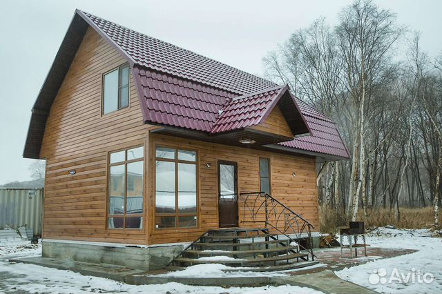 

Коттедж 90 м² на участке 10 сот.